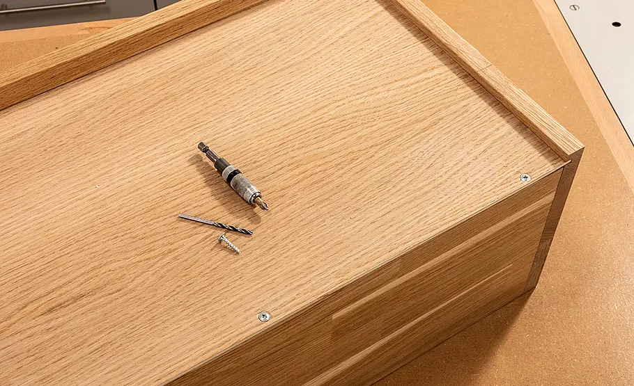 Kommode für Bad bauen