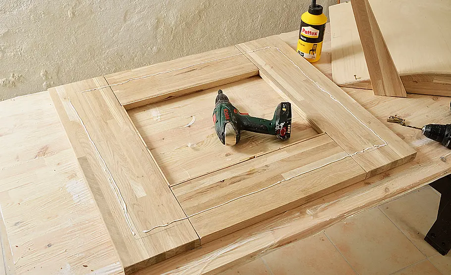 Sofatisch selber bauen