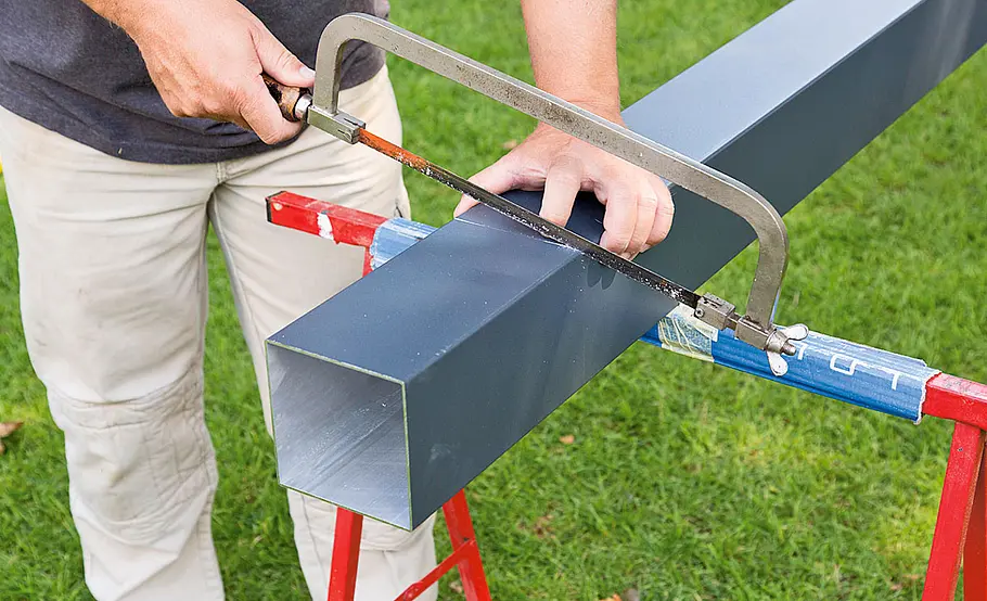 Terrassendach aus Aluminium selber bauen