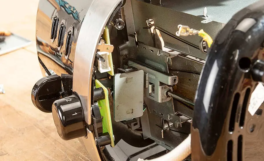 Toaster reparieren