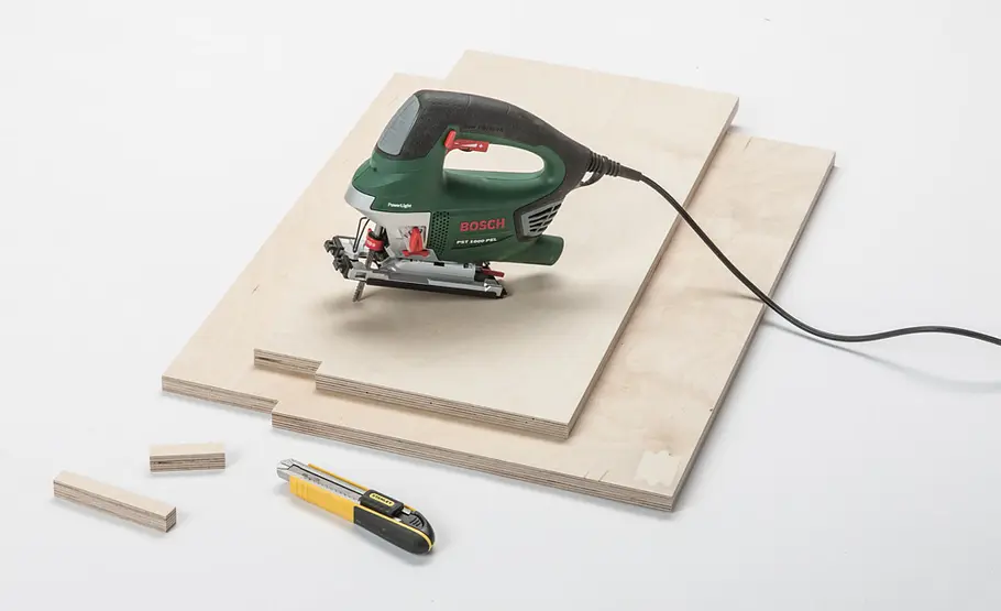 Mobilen Werktisch selber bauen