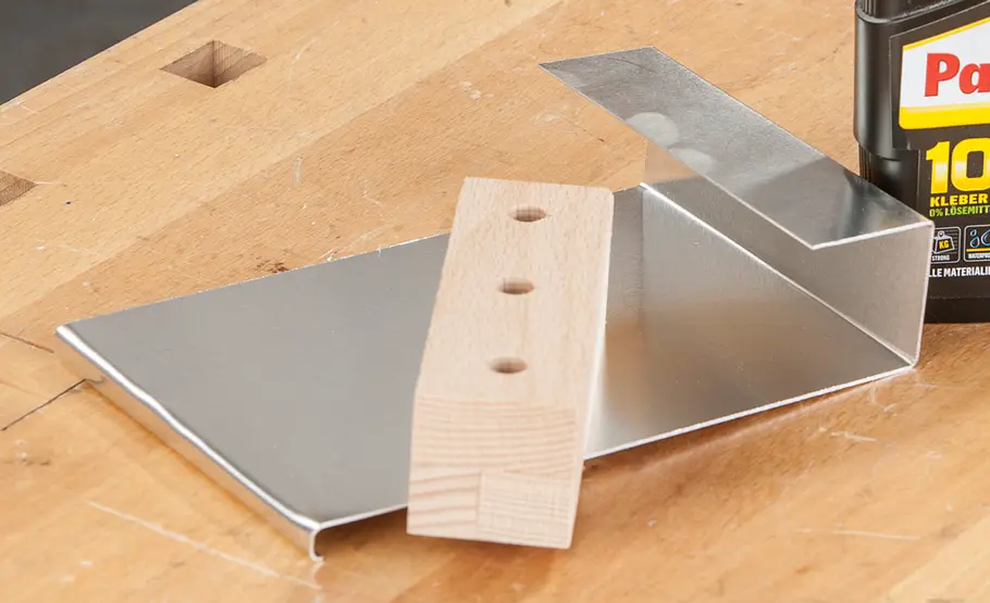 Wandschreibtisch zum Aufklappen