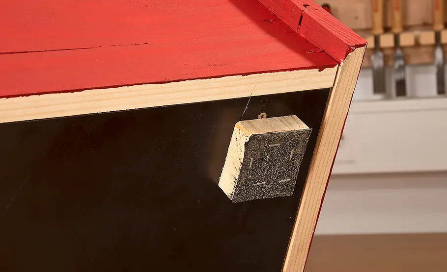 Outdoor Hundehaus mit Dach bauen