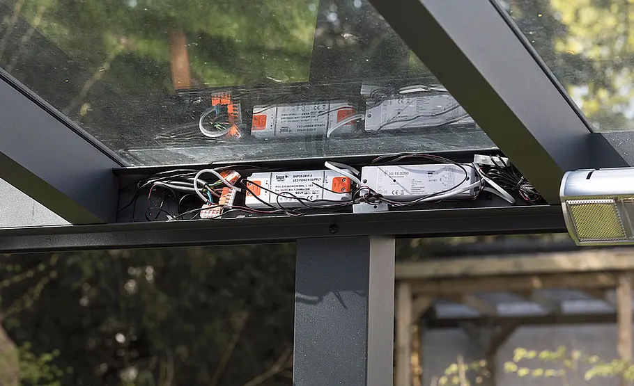 Terrassendach aus Aluminium selber bauen
