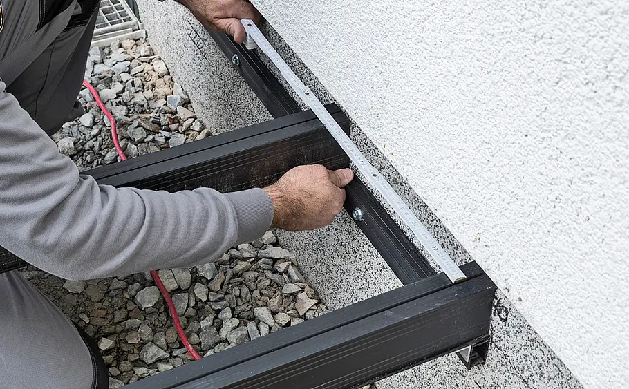 Terrassenbelag: WPC-Dielen selbst verlegen