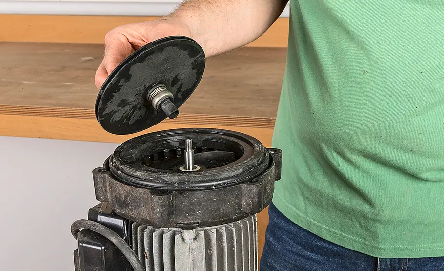 Pumpen-Reparatur
