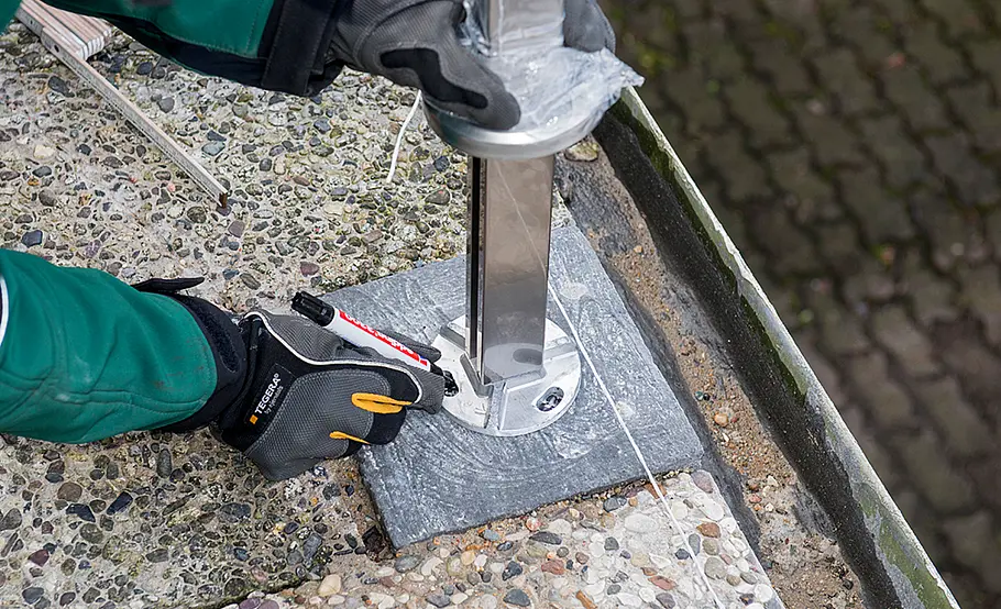 Löcher in Fertigbeton bohren
