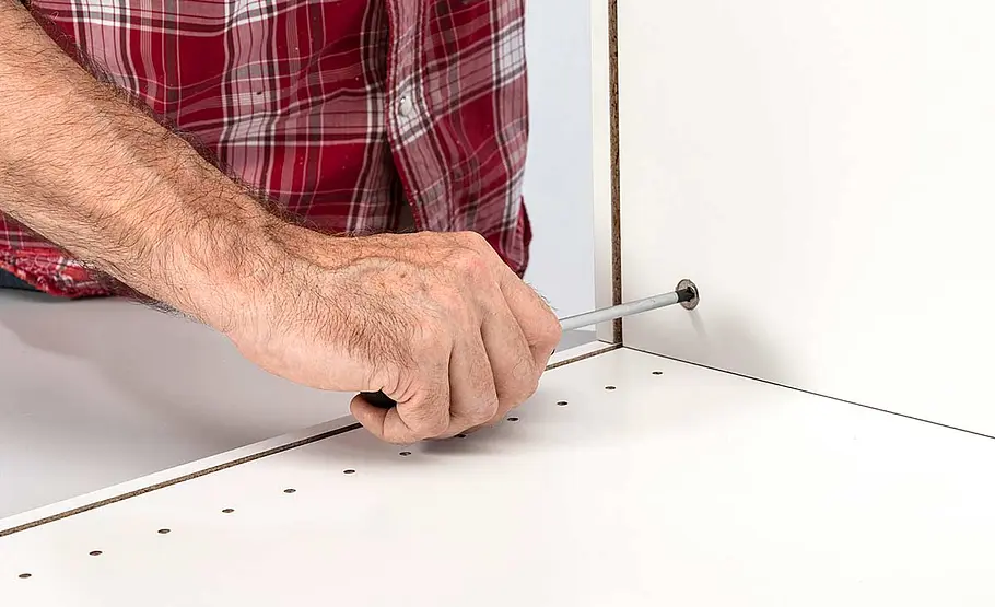 Kellerschrank bauen