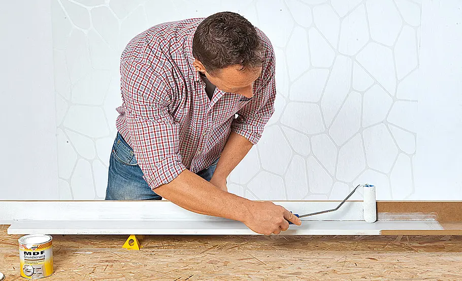 TV-Wand selber bauen
