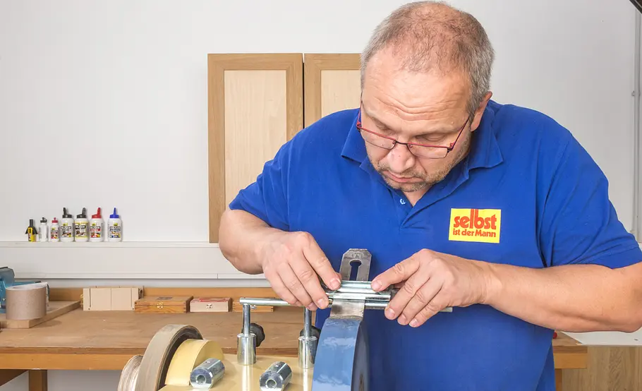 Hobelmesser schärfen
