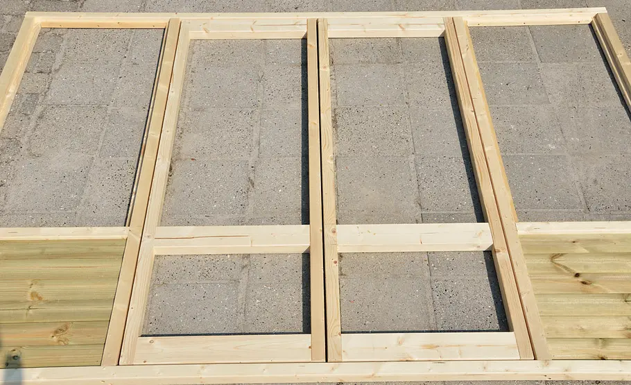Glas-Gewächshaus selber bauen