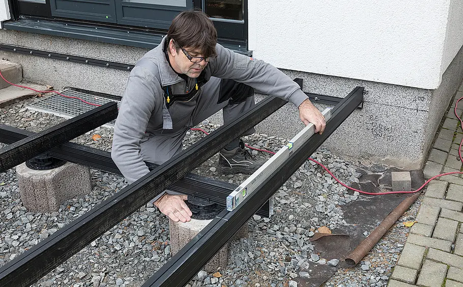 Terrassenbelag: WPC-Dielen selbst verlegen