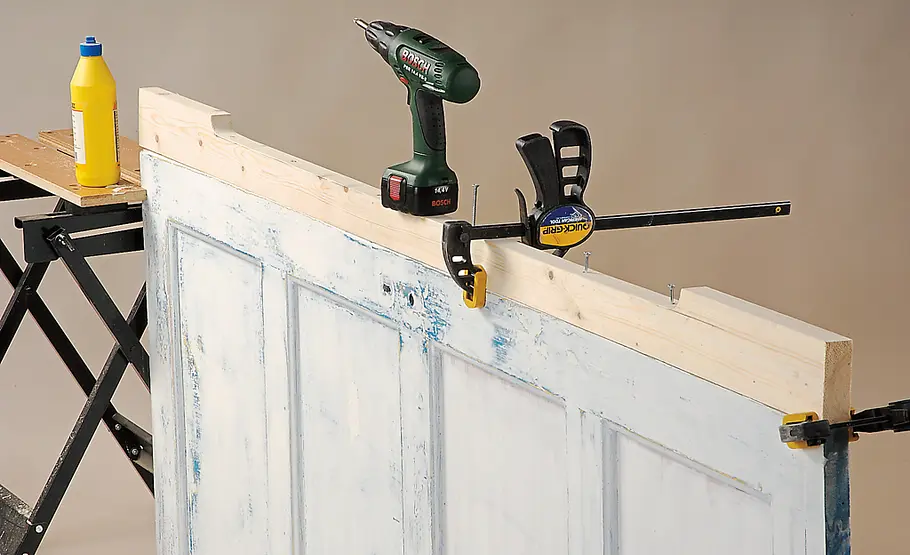 Landhausstil-Bett selber bauen