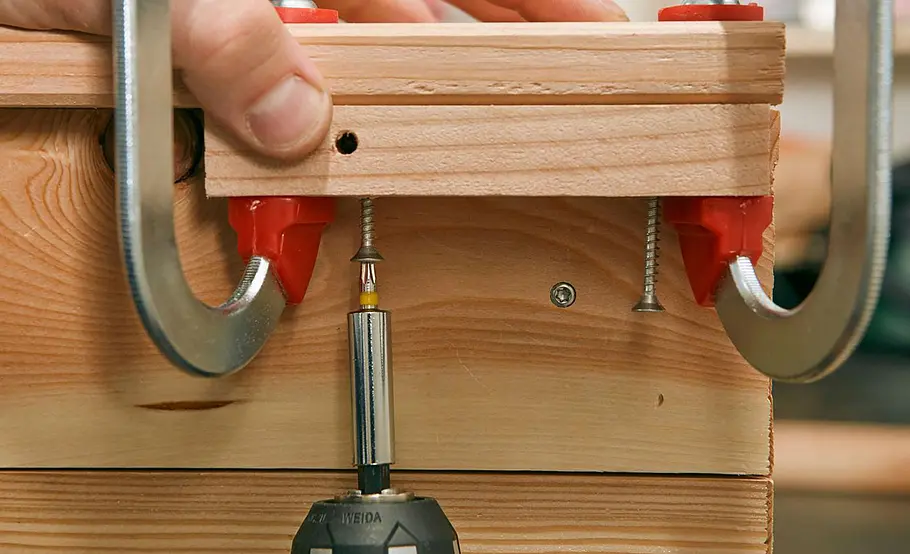 Bauanleitung: Holz-Sandkasten mit Deckel