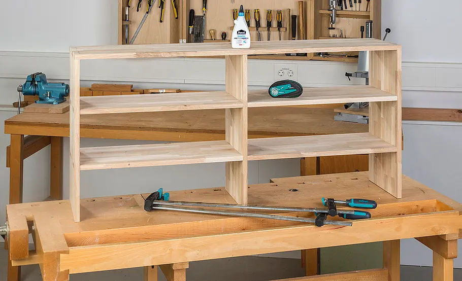 Schuhlager für viele Schuhe selber bauen