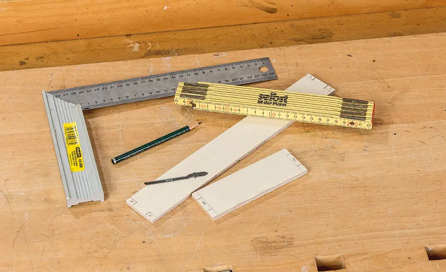 Werktisch-Aufsatz für Bastler selber bauen