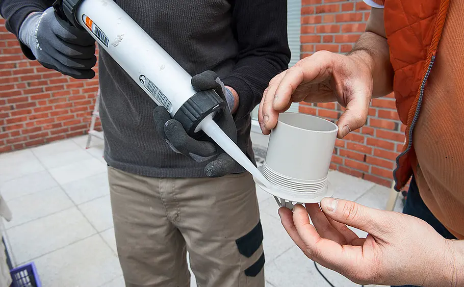 Überdachte Terrasse aus Alu bauen