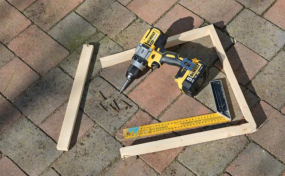 Pfostenfundament bauen