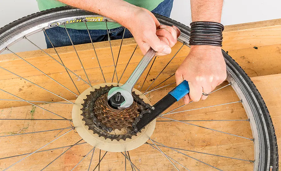 Fahrrad-Reparatur: Zahnkranz tauschen