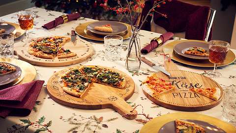 Pizzabrett selber machen - Foto: Hersteller / Bosch Home & Garden