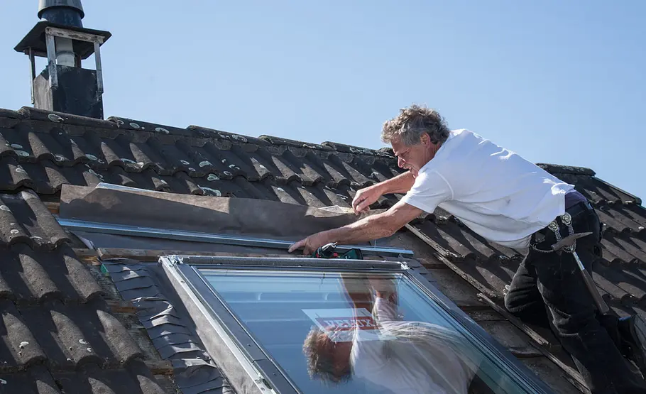Dachflächenfenster austauschen