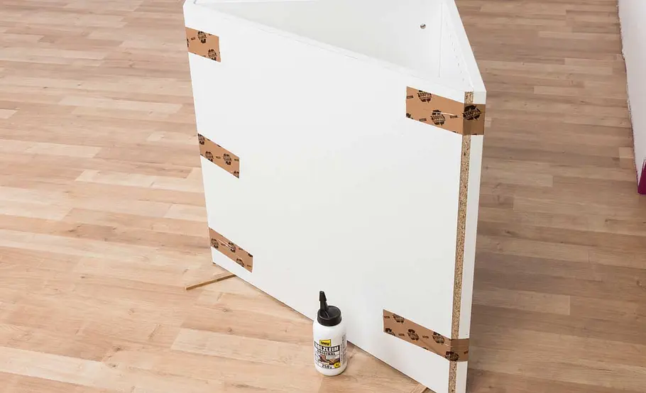 Pax-Schrank kürzen