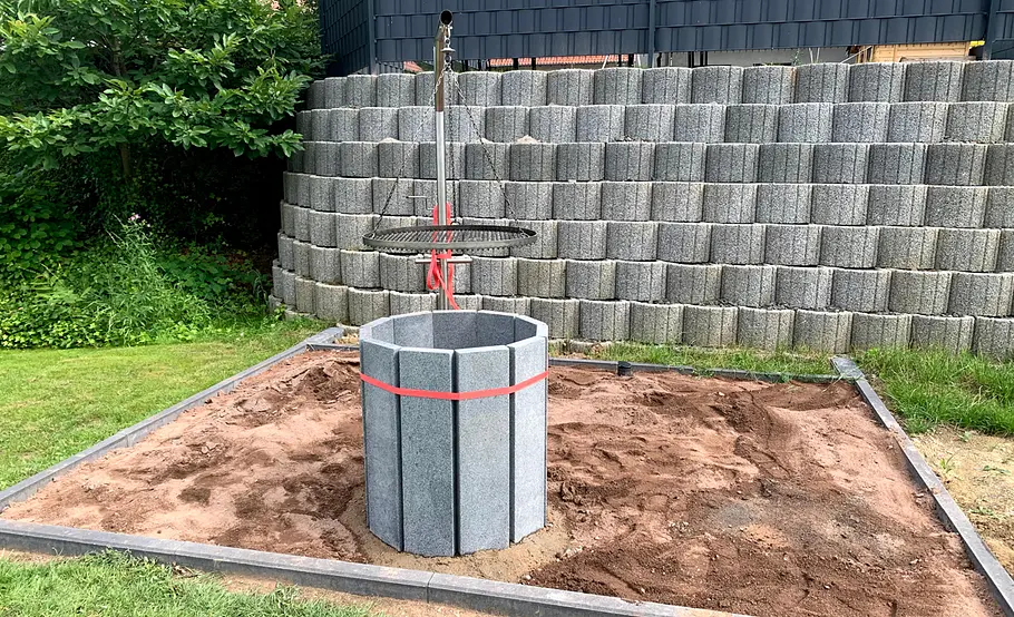 Kiesgitter selbst verlegen