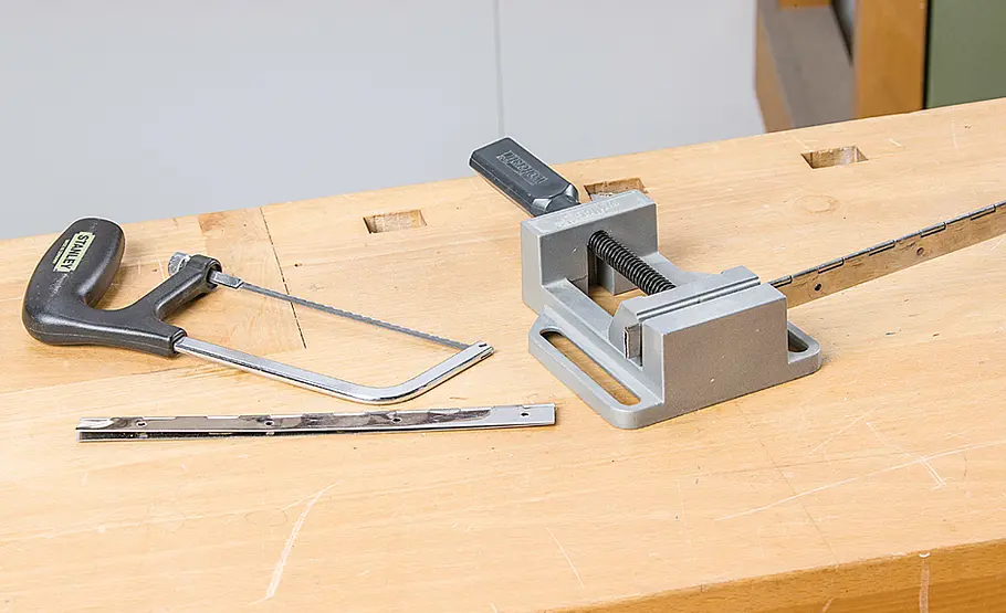 Wandtisch zum Klappen selber bauen