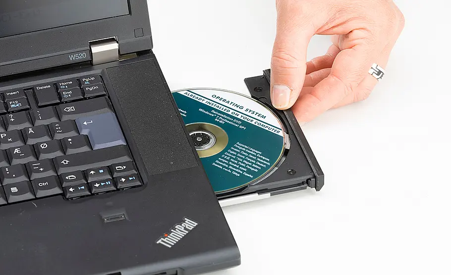 SSD-Platte statt Laptop Festplatte