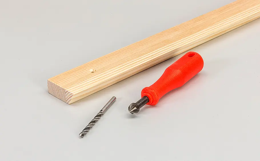 Garderobe aus Ästen selber bauen
