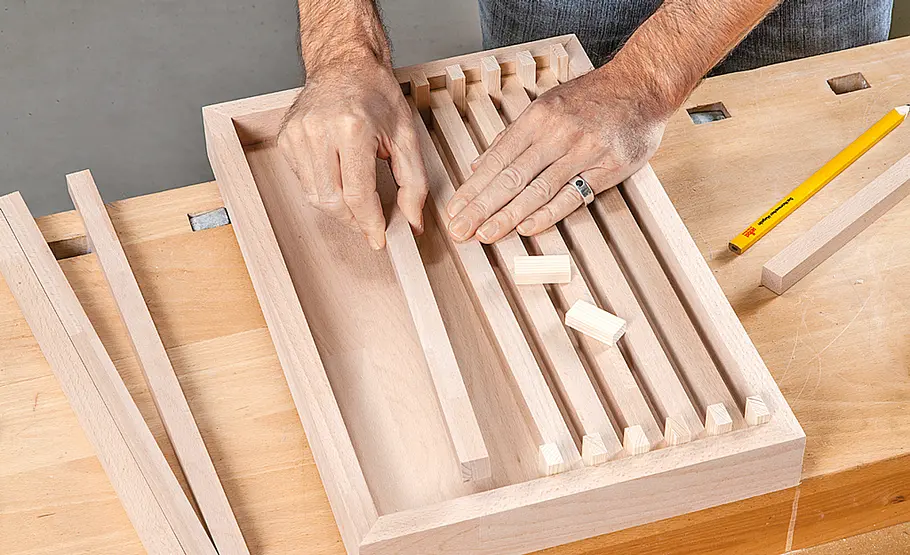 Brotschneidebrett selber bauen