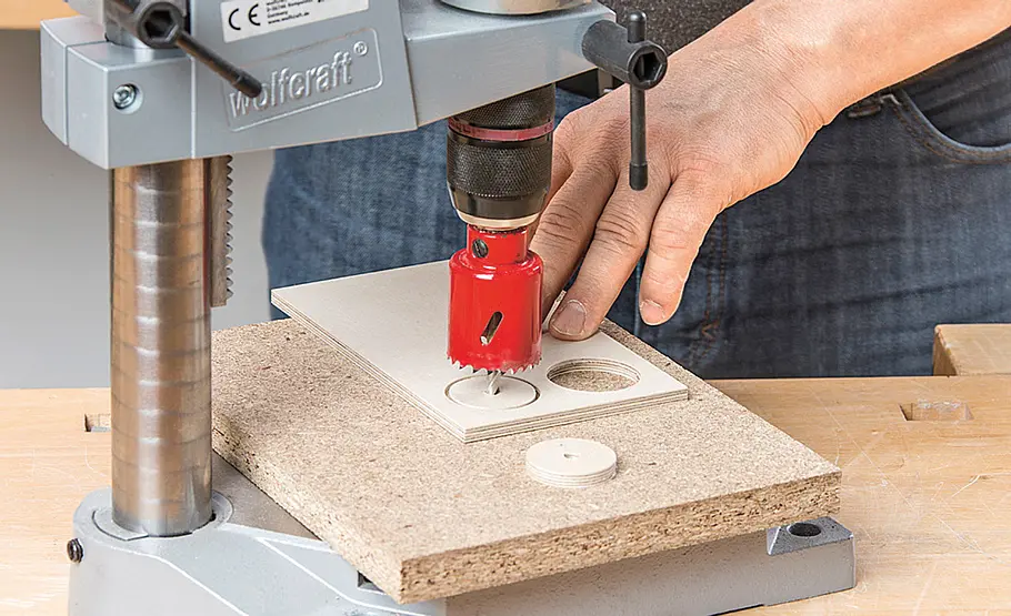 Esstisch zum Stecken selber bauen