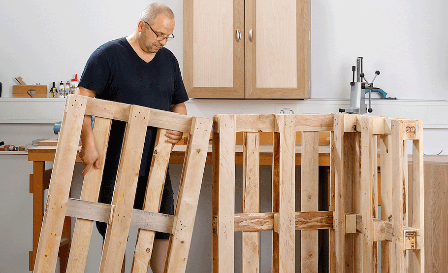 Hausbar bauen