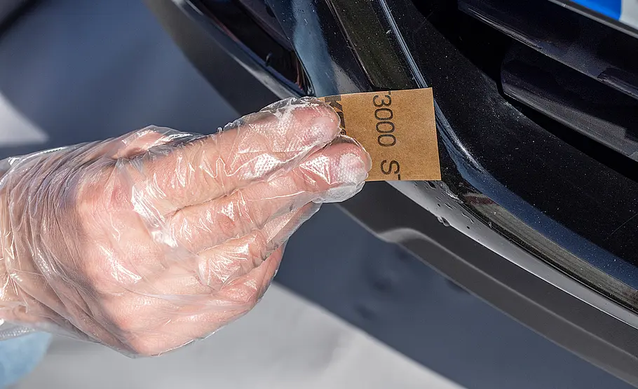 Lackschäden am Auto ausbessern