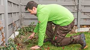 Die richtige Gartenkleidung - Foto: sidm / KEH