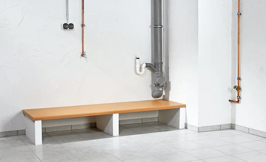 Höhenausgleich für Waschmaschine bauen