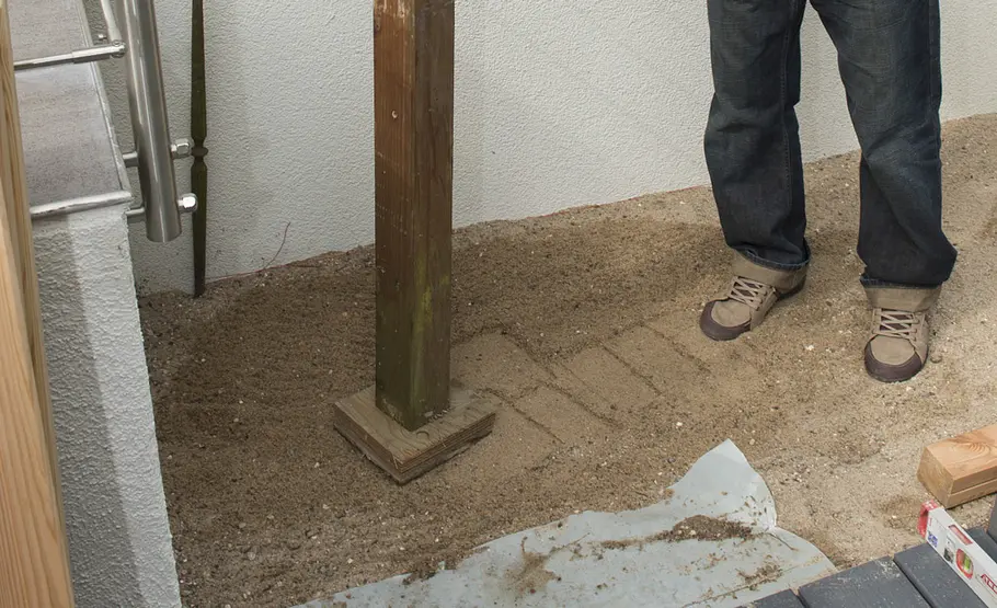 Weg zum Hauseingang anlegen
