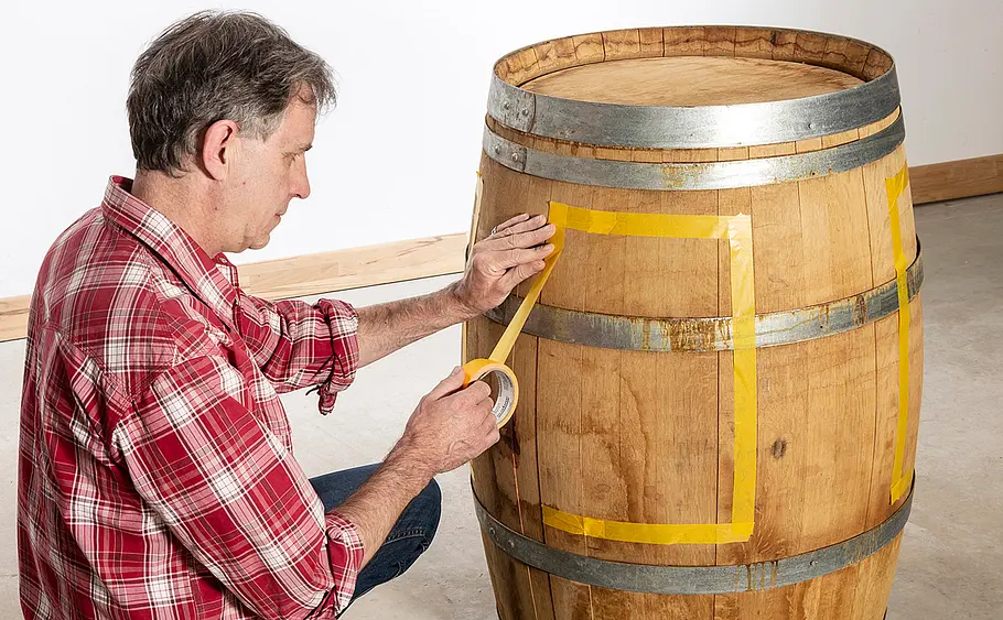 Tisch mit Getränkekühlung selber bauen