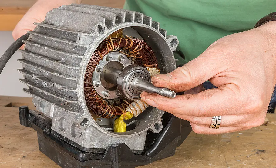 Pumpen-Reparatur