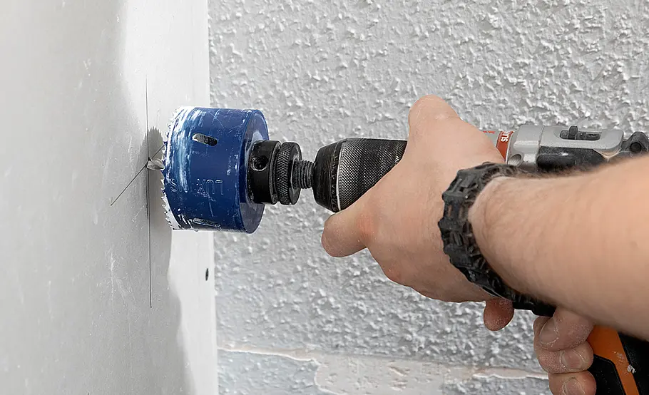 Trockenbauwand als Trennwand