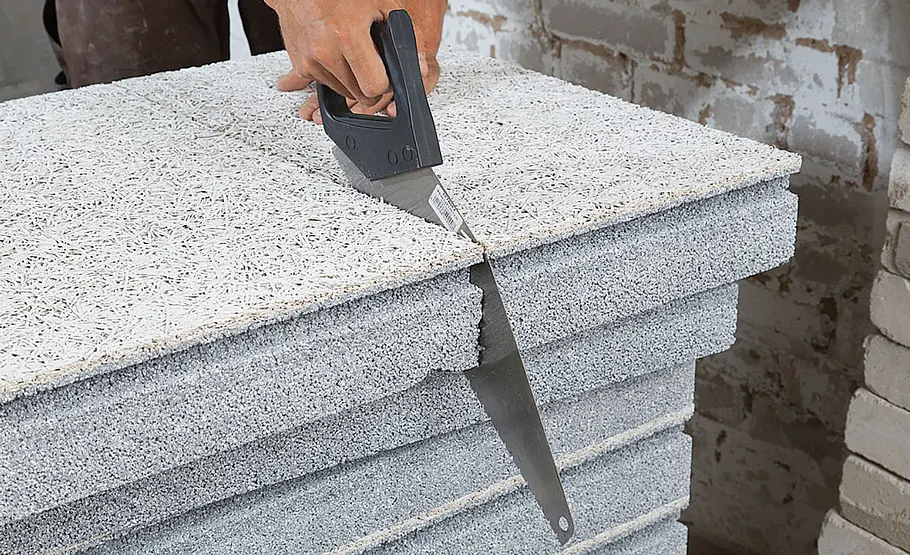 Kellerdecke dämmen mit Mehrschichtplatten