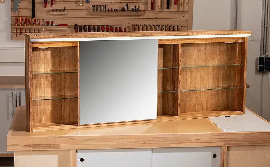 Bad-Spiegelschrank selber bauen