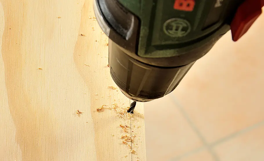 Haustür aus Holz bauen