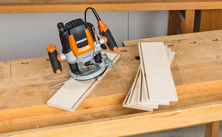Waschbeckenunterschrank mit Schubladen bauen