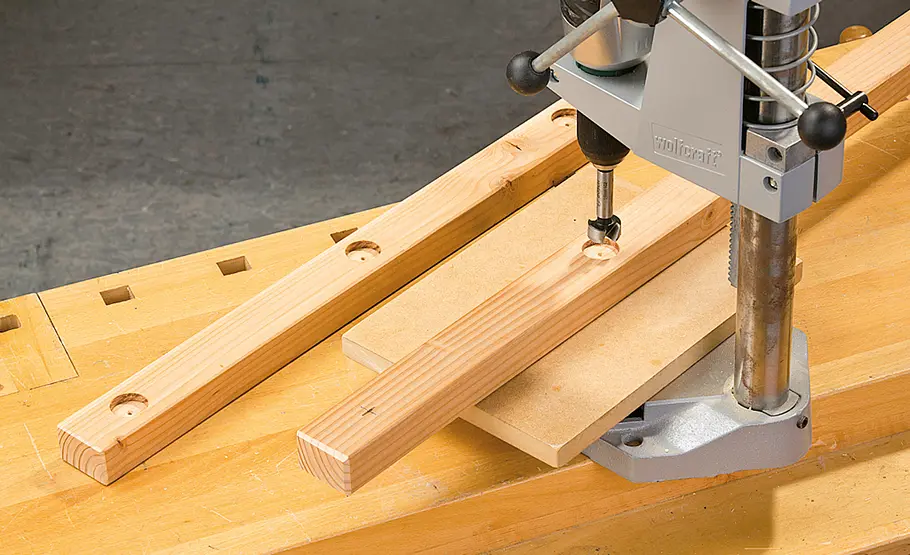 Leitergolf selber bauen