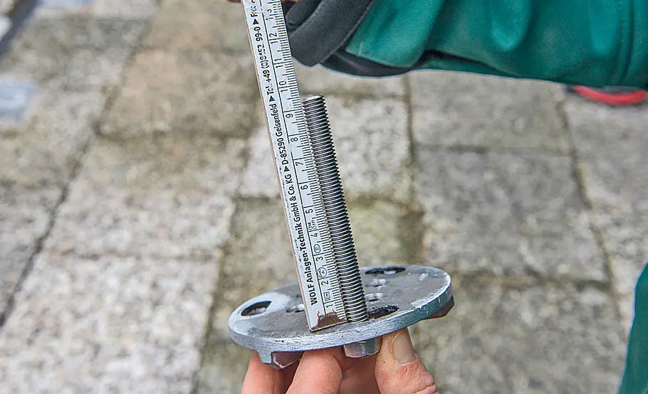 Anleitung: Terrassen-Sanierung auf Flachdach