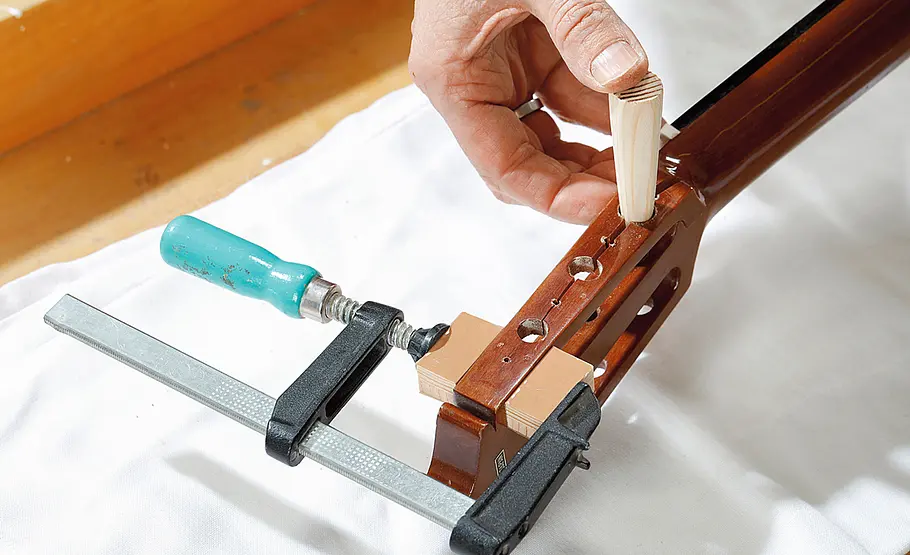 Gitarre reparieren
