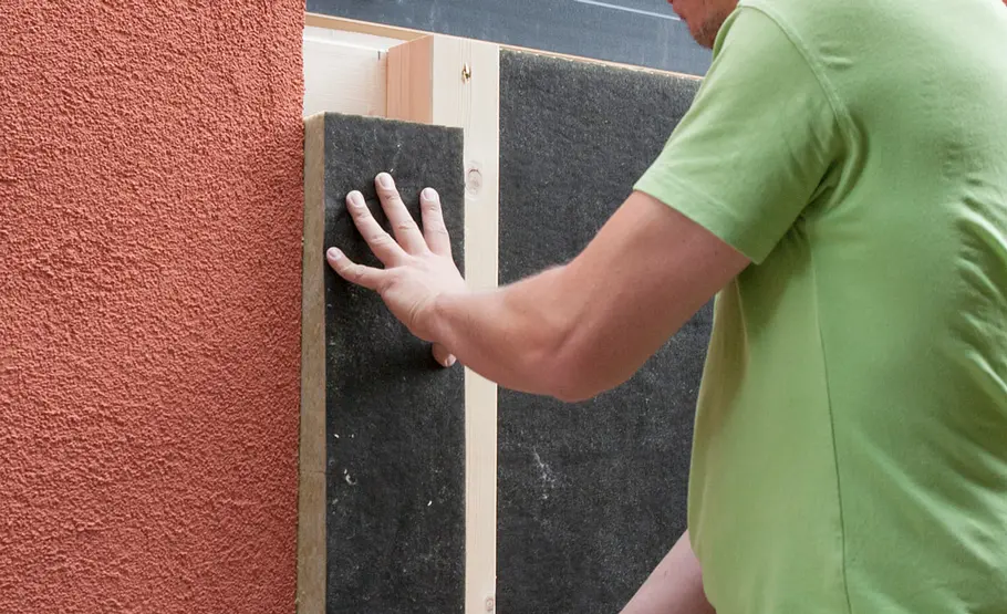 Fassade verkleiden mit Holz