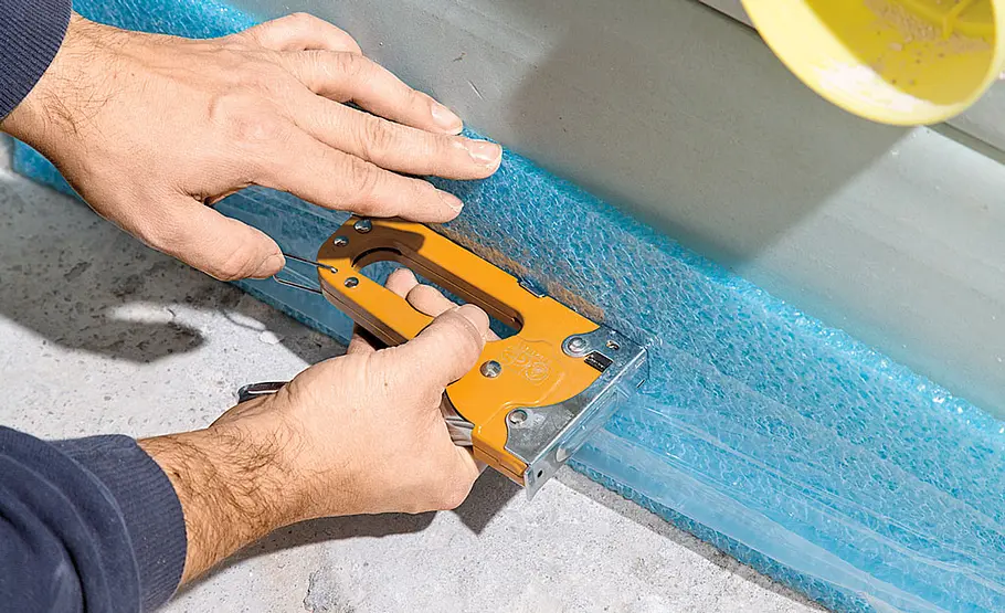 Richtiger Aufbau der Fußbodenheizung sorgt für warme Füße