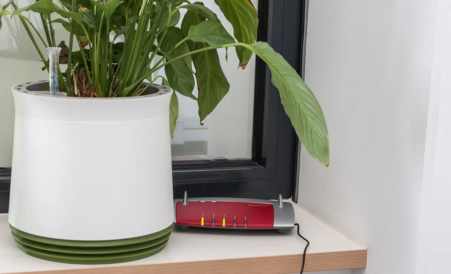 WLAN verstärken: Zweiter Router